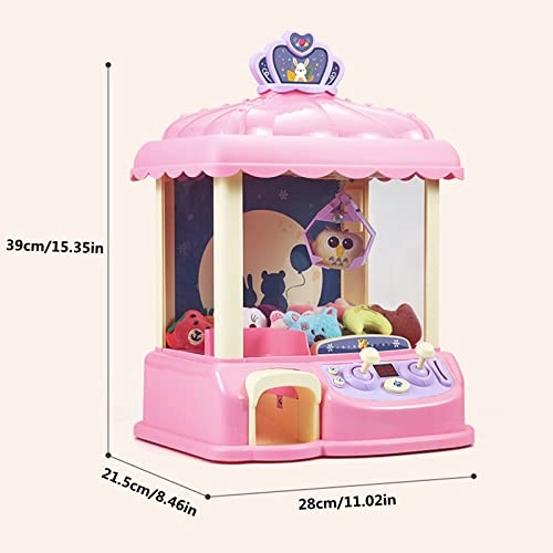 Claw Machine - Manual Dual Mode Music and Lighting