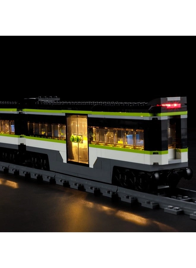 Led Lighting Kit for LEGO 60337 Express Passenger Train