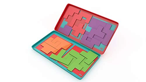 Brain Teaser Puzzles - Magnetic Travel 7.6"
