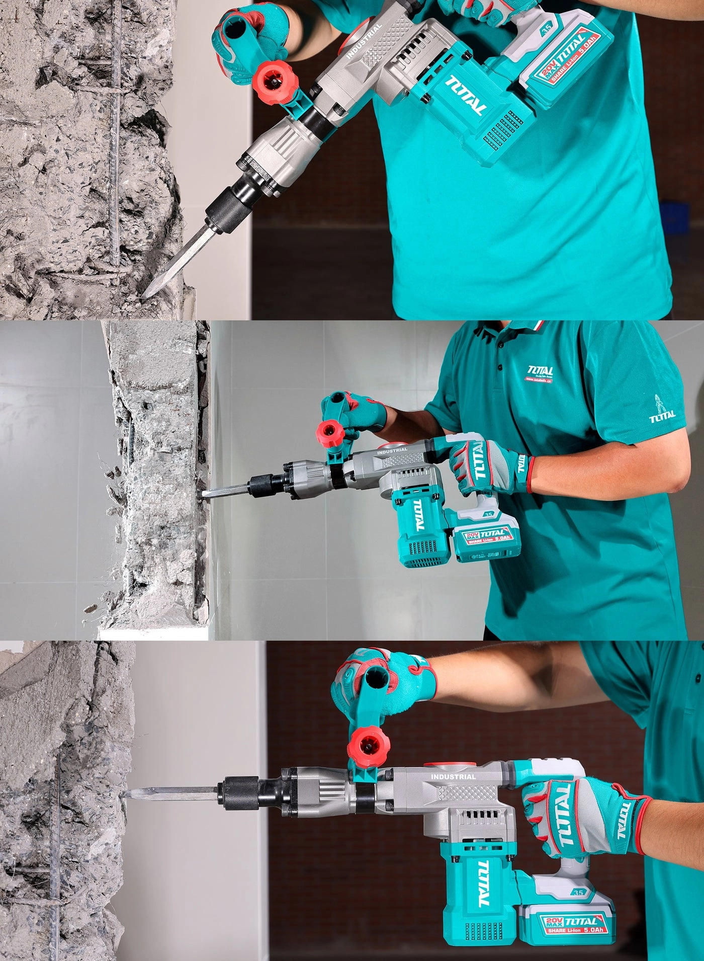 Demolition Breaker - 20V 16J