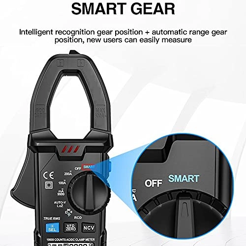 CM83D - 200A AC DC True RMS