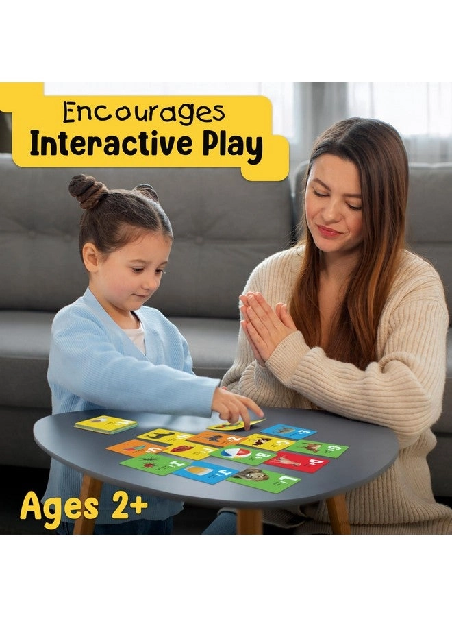 First 100 Alphabet Matching Card Game