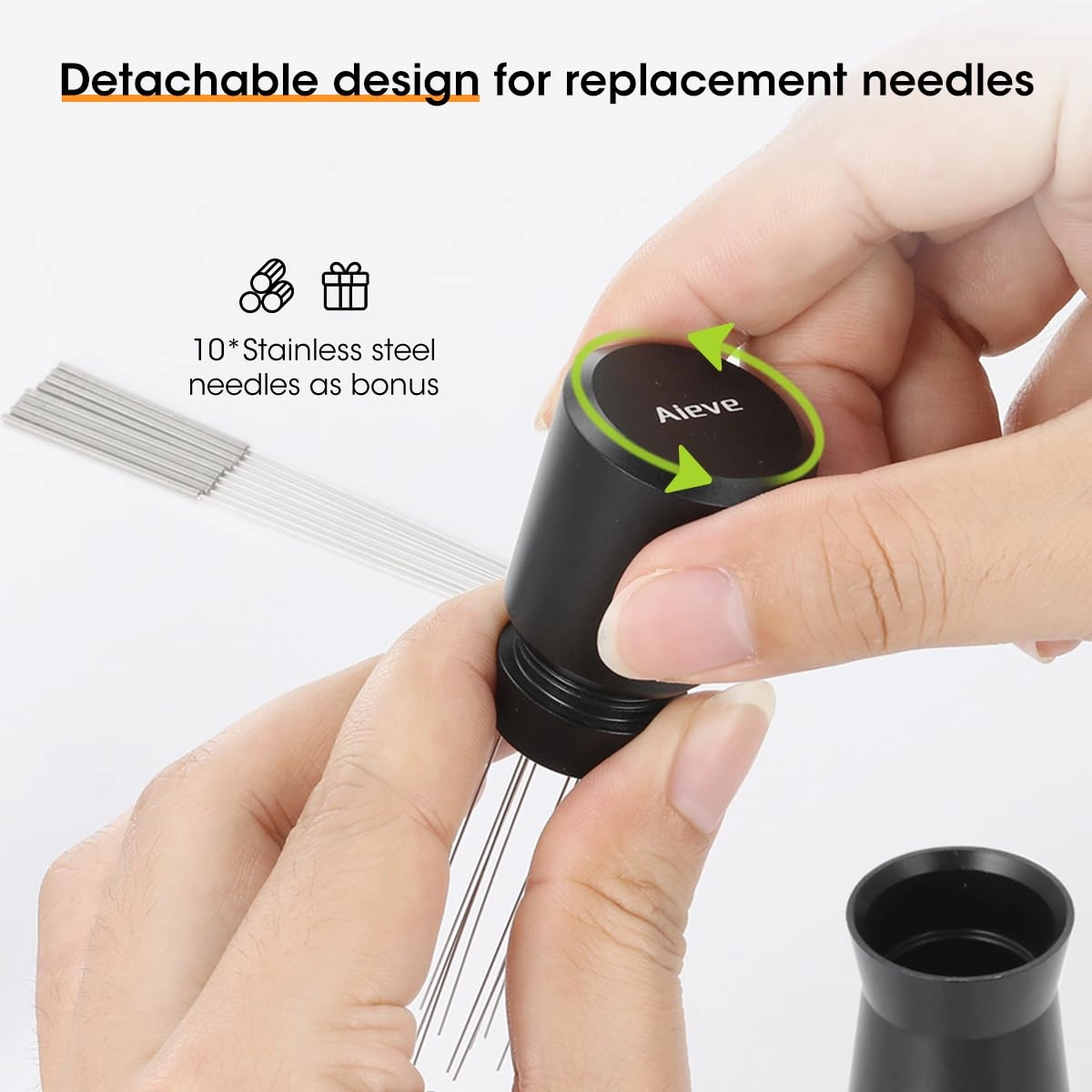 WDT Tool - 0.4mm Needles 10 Extra Needles