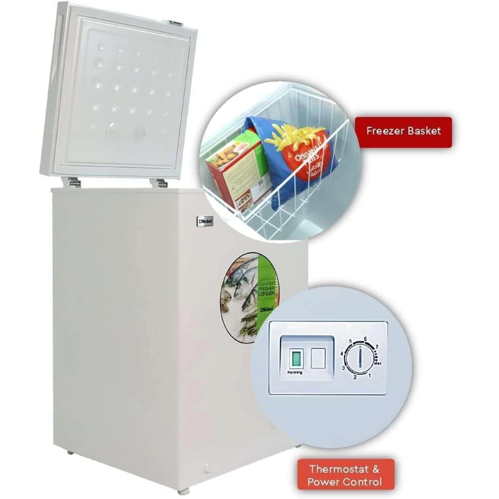 NCF150 - Single Door Inside Condenser