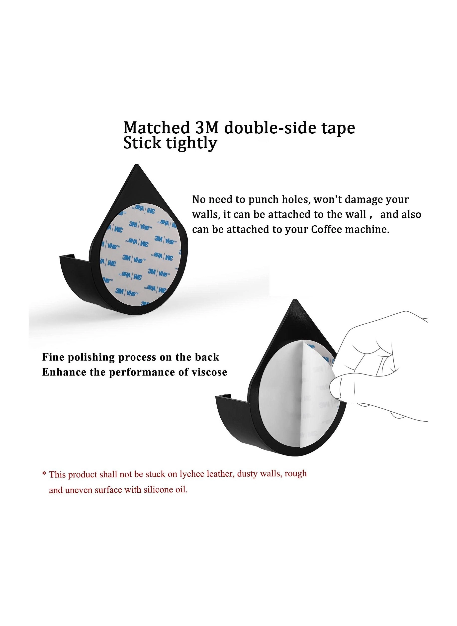 Coffee Portafilter Wall Rack Holder