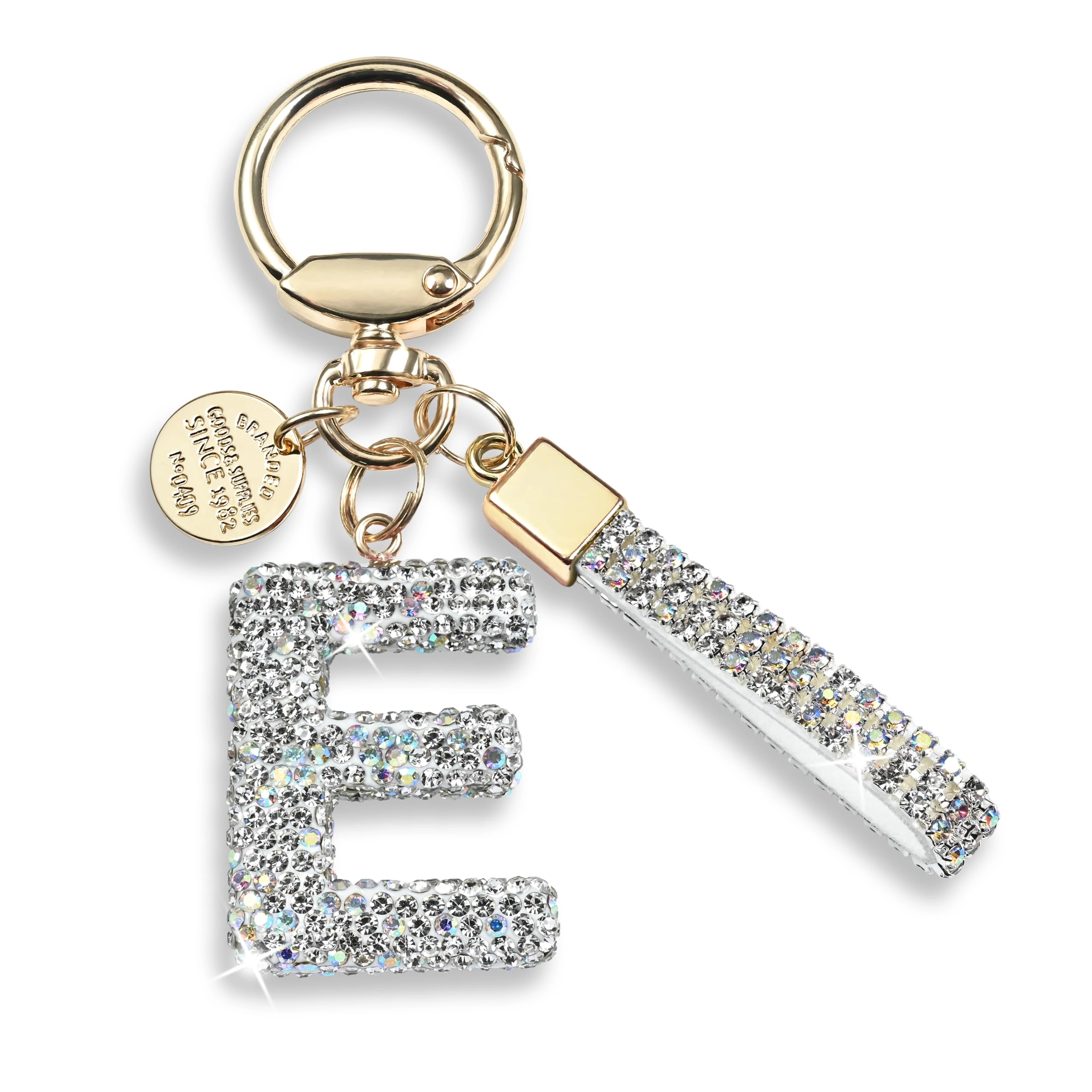 Initial Letter Keychain - Letter