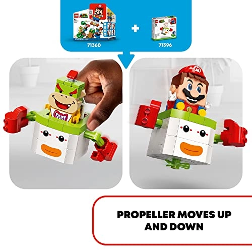Super Mario Bowser Jr.’s Clown Car Expansion Set (71396)