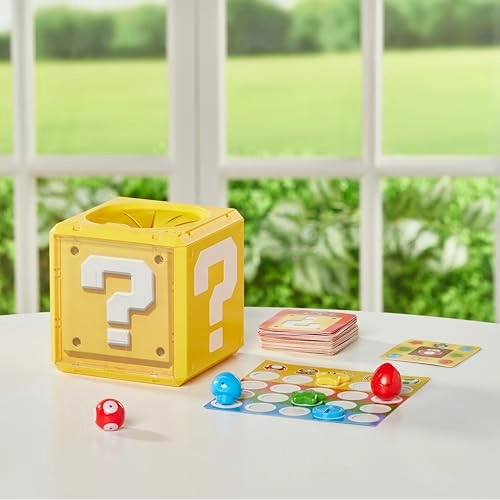 Question Block Game - Super Mario With Figurines