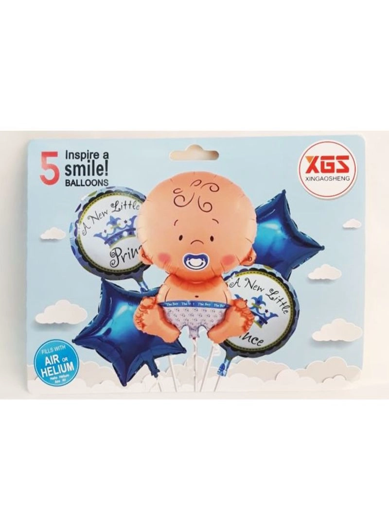 Baby Gender Reveal Foil Balloon - 1 Piece Baby Shower