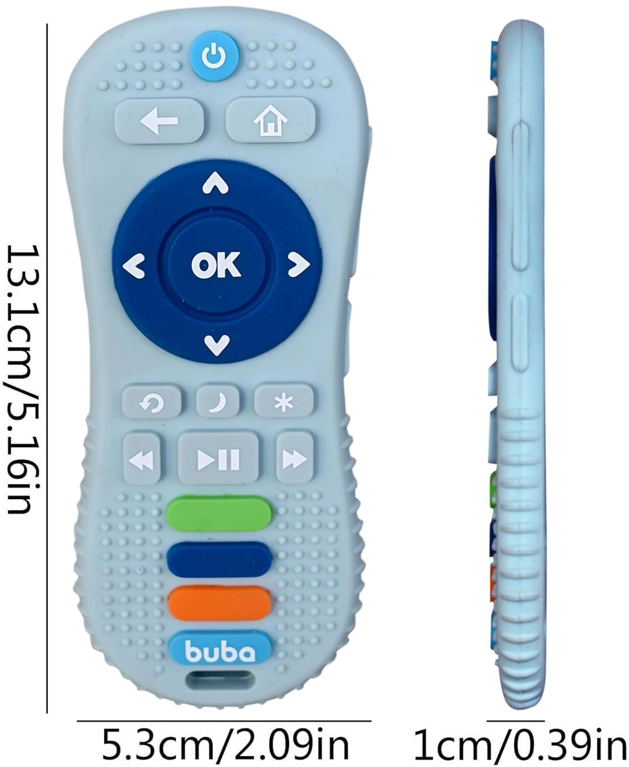 Silicone Remote Teether