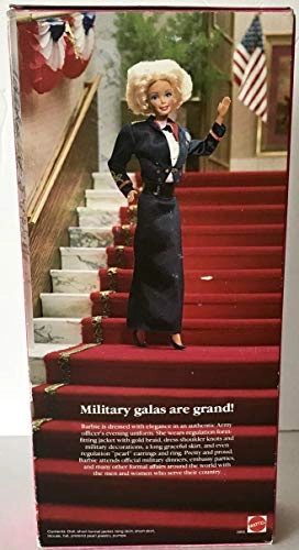 (Open Box) Barbie Army - Plastic Ages 144+