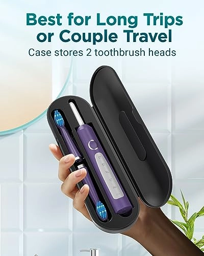 Electric Toothbrush - 8 Brush Heads 5 Modes 2 Minute Timer