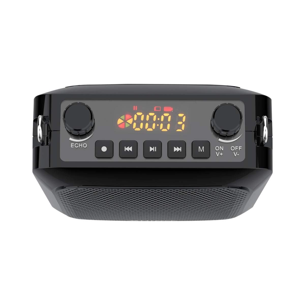 Amp-Up! Personal UHF Voice Amplifier Wireless Microphone