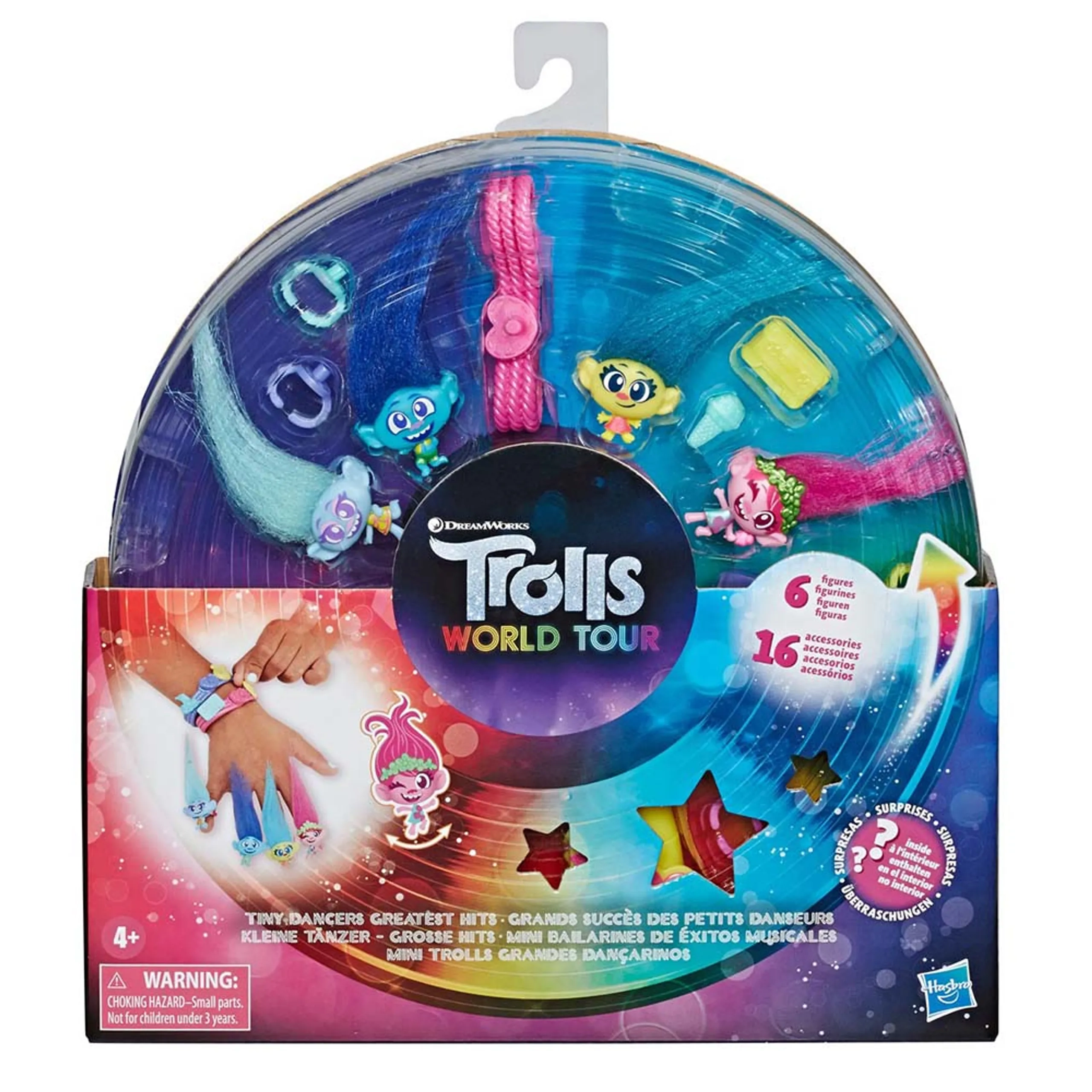 Trolls Tiny Dancers Greatest Hits Musical Toy - 3-7 years
