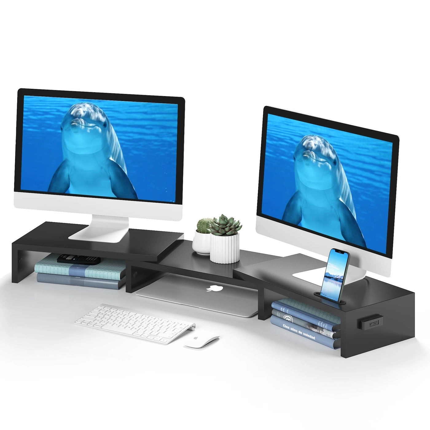 BONTEC Dual Monitor Stand