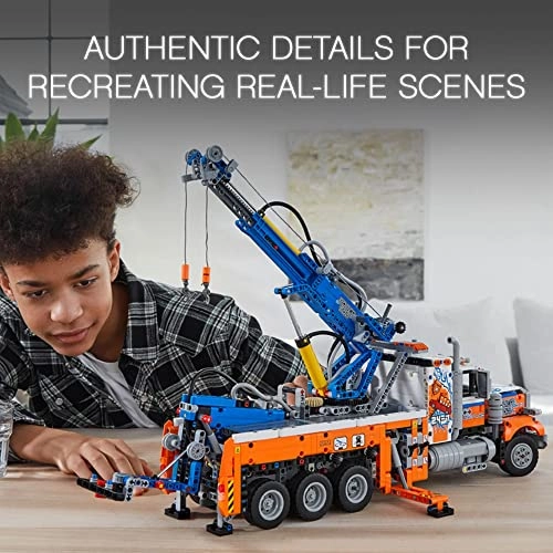 Technic Heavy-Duty Tow Truck (42128) - Engineering for Kids Series