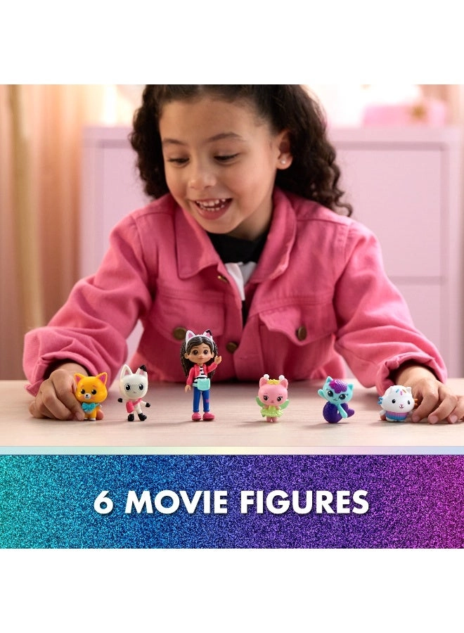 Cat-venture Crew Pack - Gabby's Dollhouse: The Movie - 6 pcs (6072633)