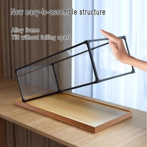 Acrylic Display Case - 25x22x38cm White base