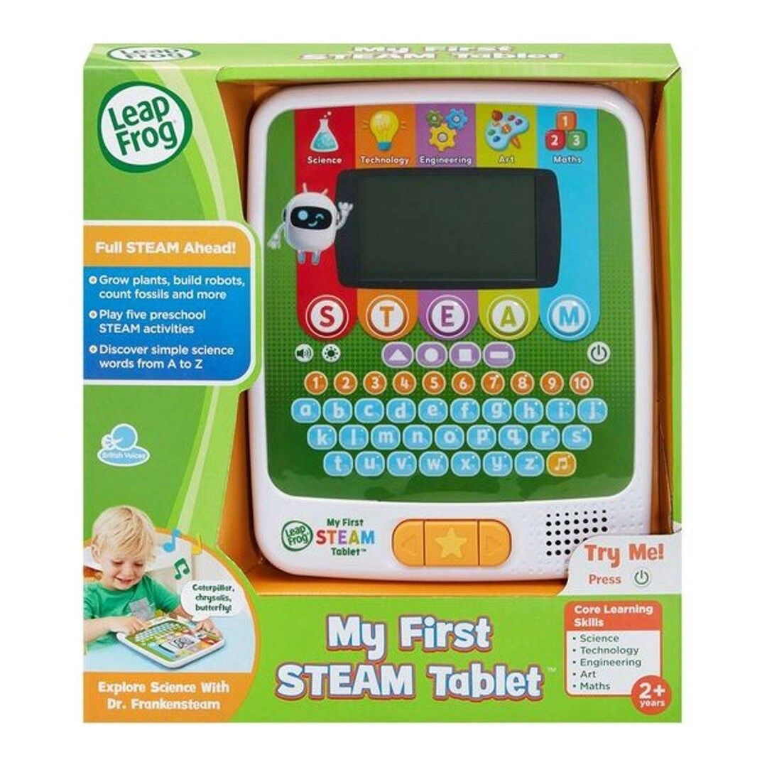 Play and Dream My First STEAM Tablet - 24 months+
