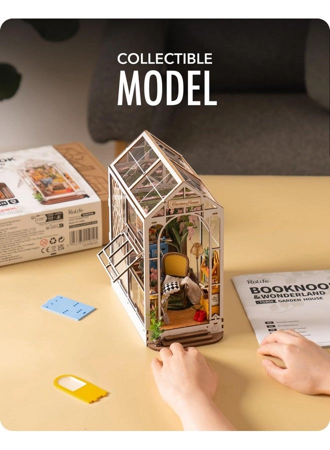 DIY Miniature Dollhouse Kit - Dreamy Garden