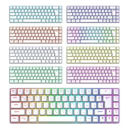 68 Key RGB Mechanical Gaming Keyboard - Wired/Wireless
