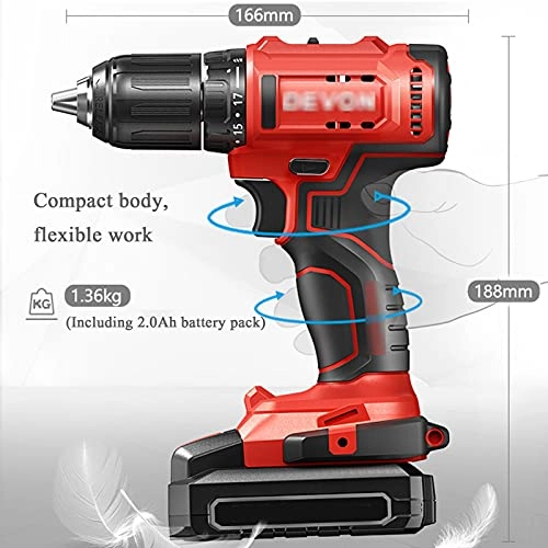 Lithium Electric Drill - 2.0Ah