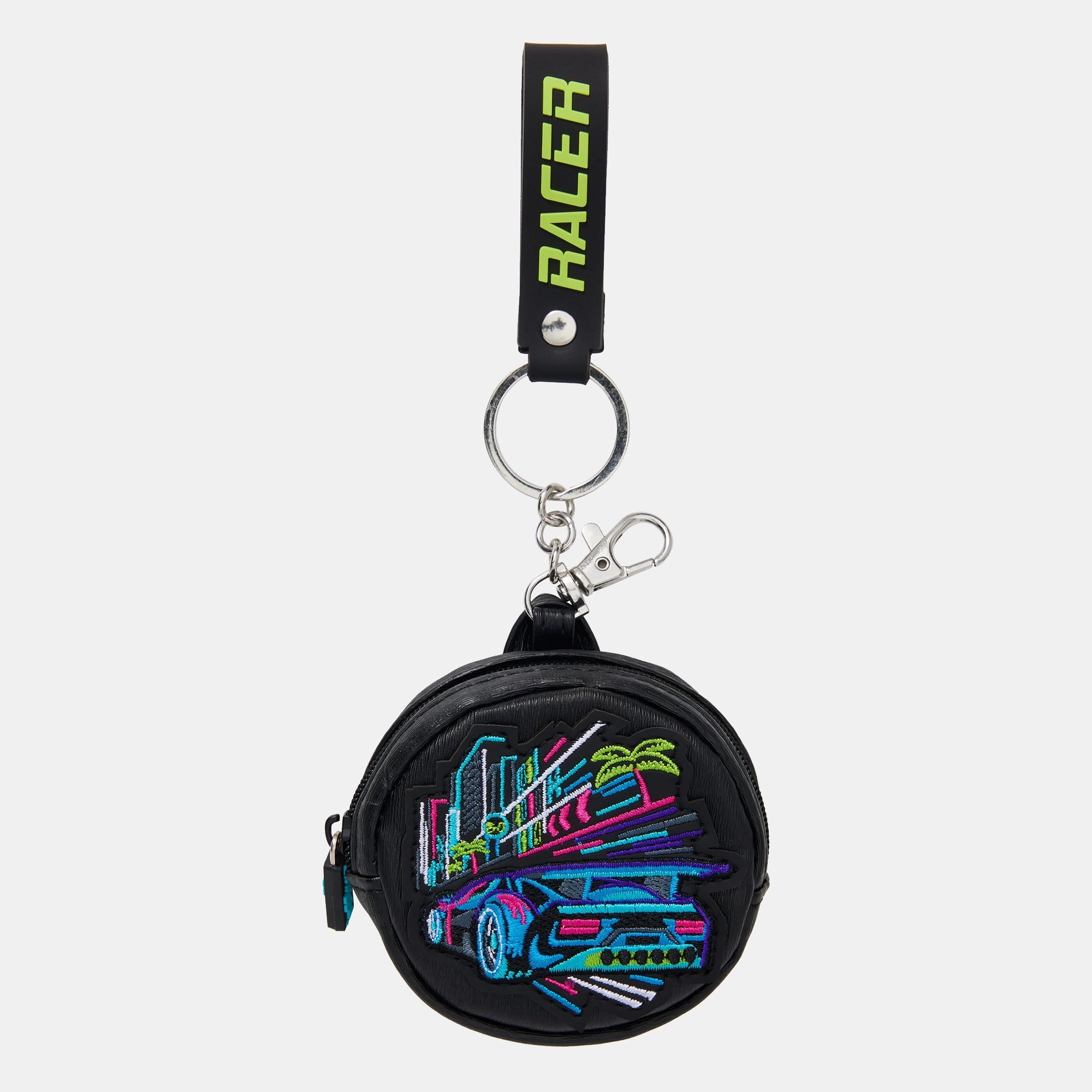 Smiggle Mini Pen Pal Notepad Keyring - Bright Eyes