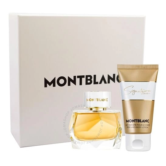 Mont Blanc Signature Eau De Parfum Gift Set