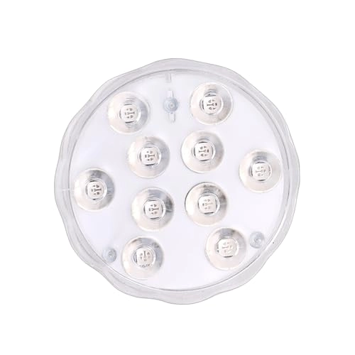 Boat Underwater Light - 4pcs 16 Static Colors 3 RGB Modes