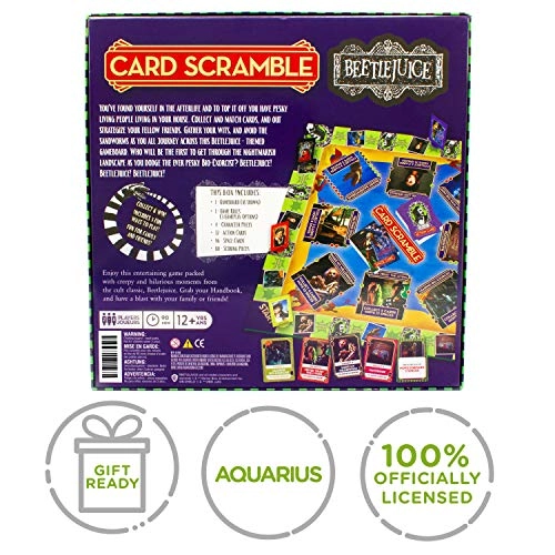 Beetlejuice Card Scramble