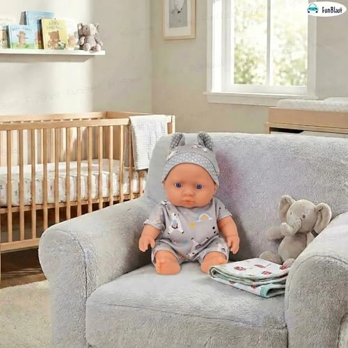Baby Doll - 19 CM Rotatable Joints Ages 2+