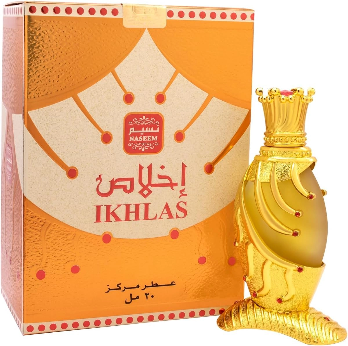 Al Naseem Perfumes Industry Ikhlas Eau de Parfum 20 ml