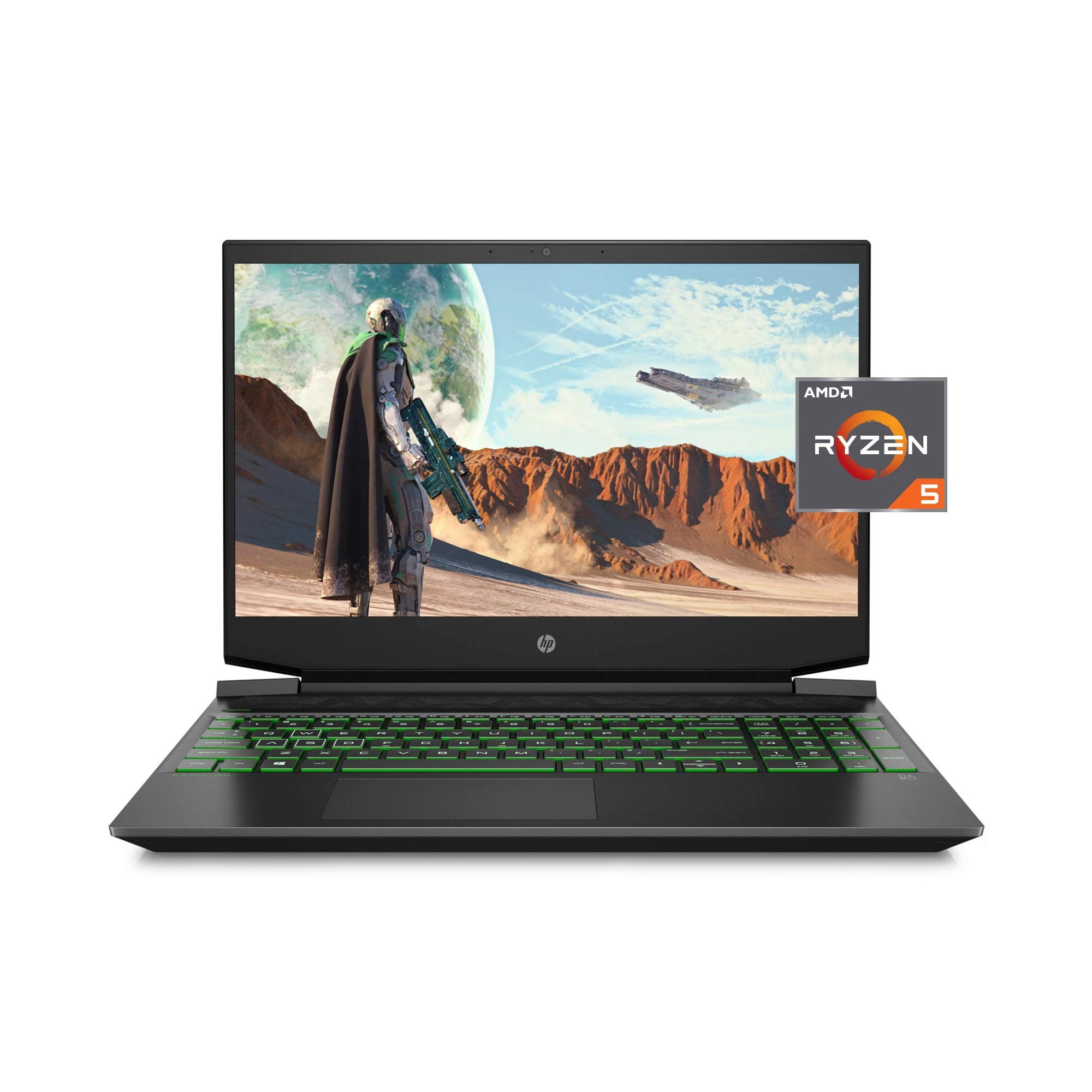 HP Pavilion Gaming 15 15-ec1010nr - 15.6'' Ryzen 5 4600H 8GB DDR4 512GB SSD