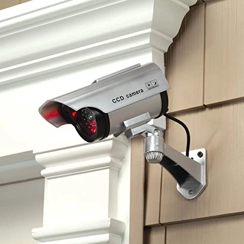 Mock Solar Security Camera