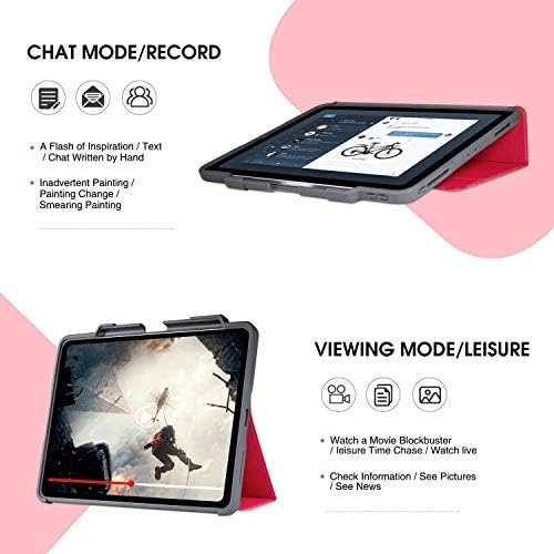 Dux Plus Case with Pencil Holder for iPad Pro 12.9-inch (5th/4th/3rd Gen)