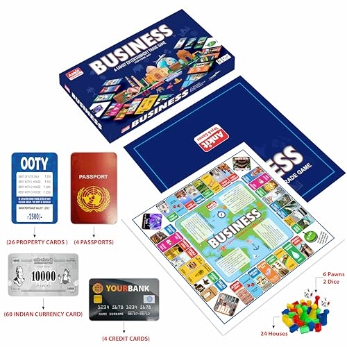 Business Game - Real Estate