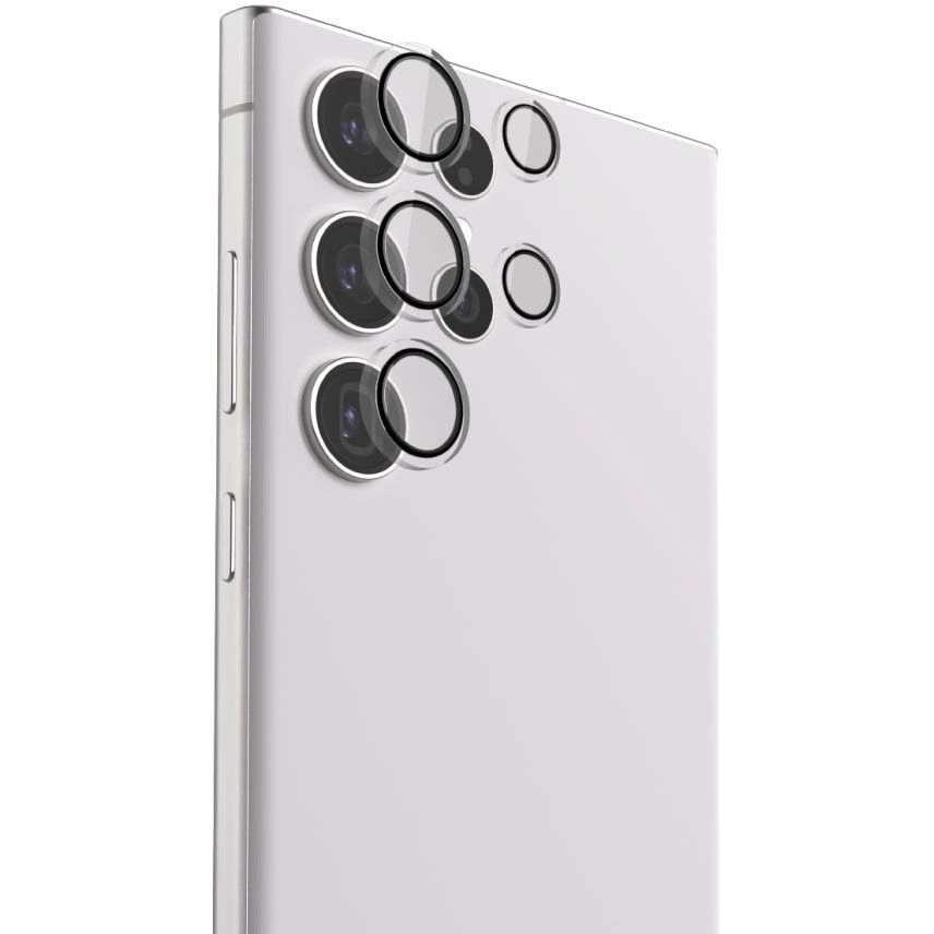 blupebble Graphene Camera Glass Lens - Samsung S25 Ultra