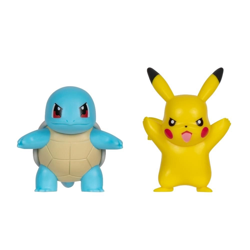 Pokemon Battle Figure Kanto - Style May Vary 2 pcs