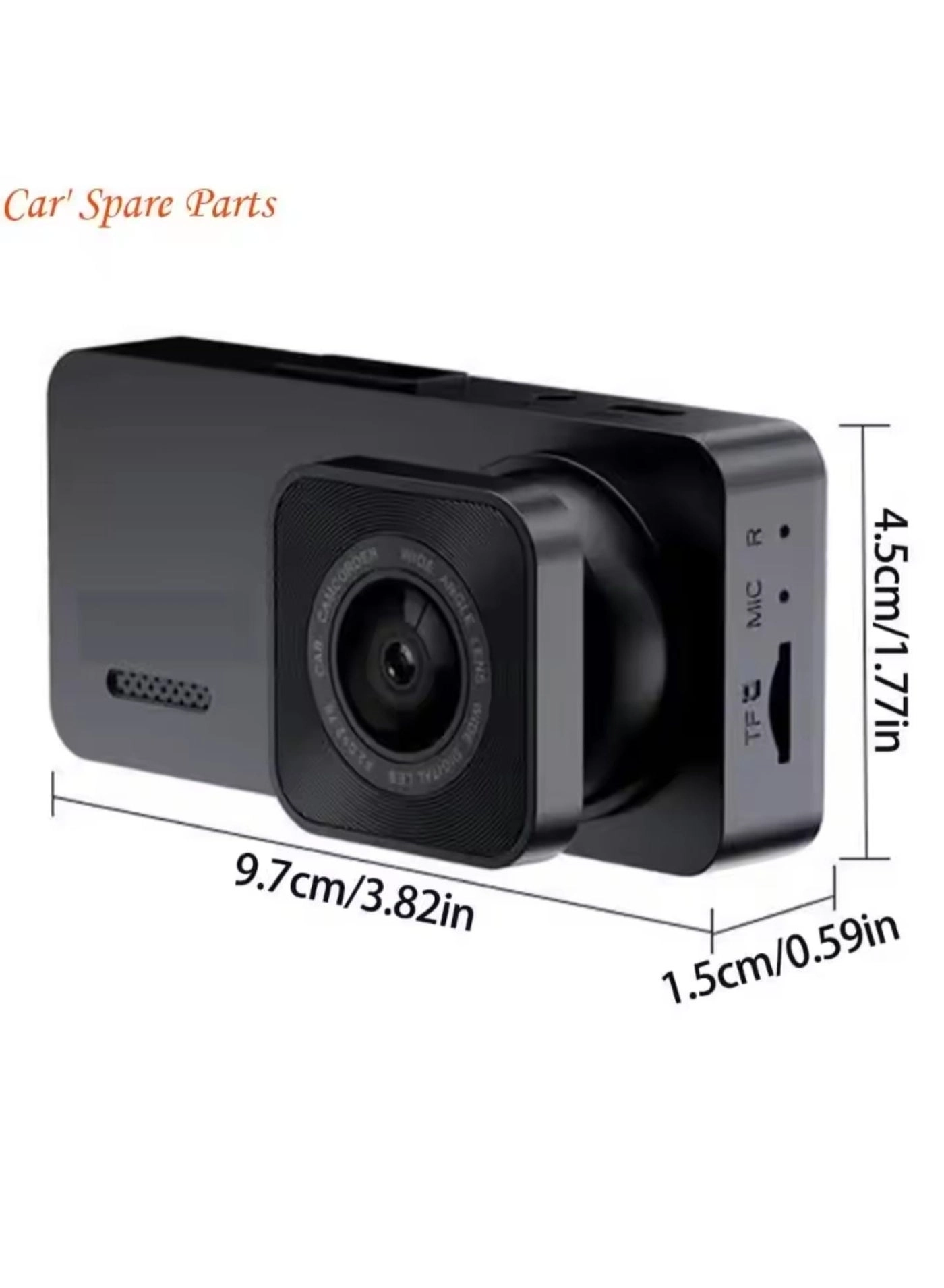 Dash Cam Traffic Recorder - 1920x1080P