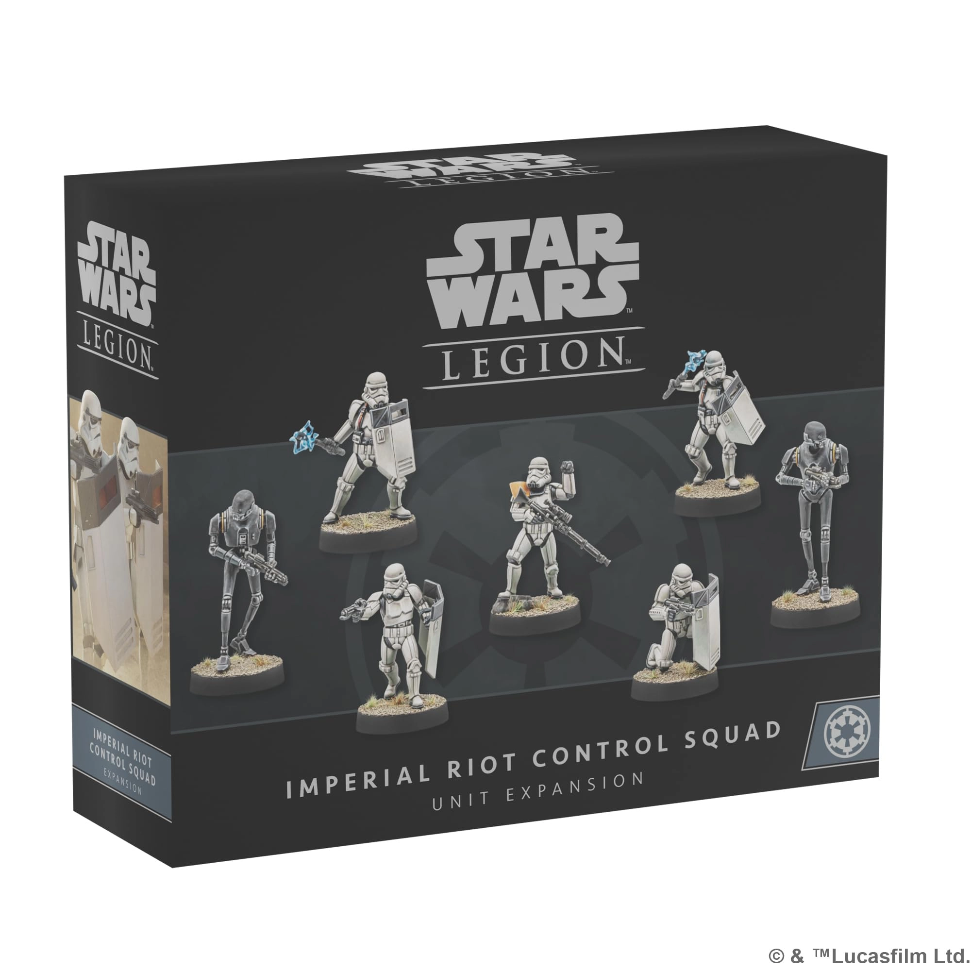 Asmodee Star Wars Legion: Imperial Riot Control Squad Expansion