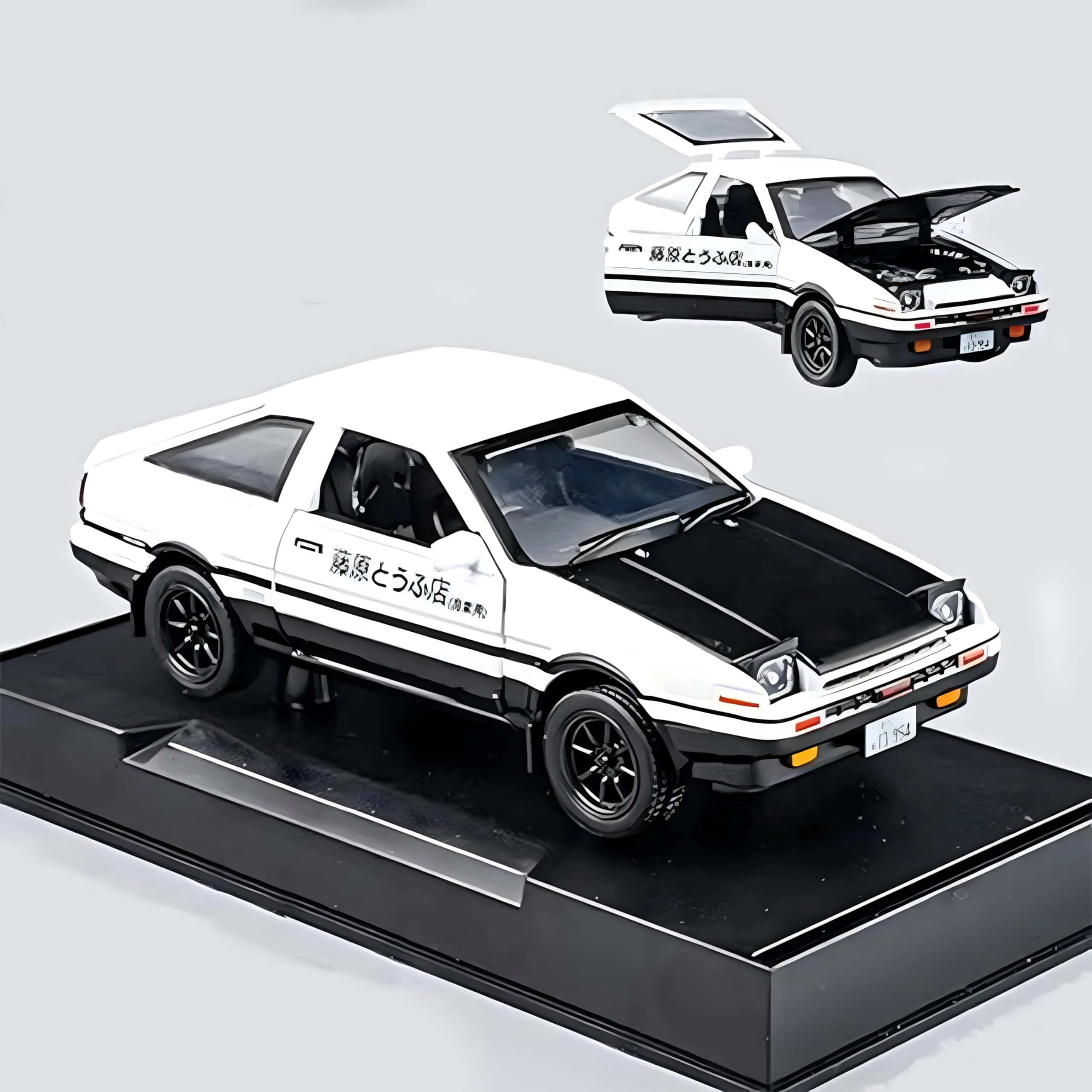 KMT AUTO SUPPLIES Trueno AE86 - 1:32 1pcs