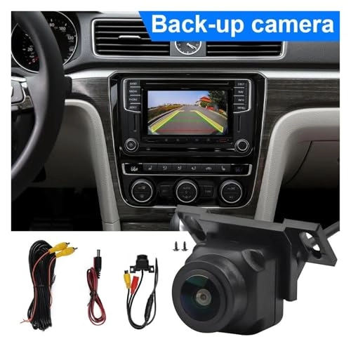 Rear View Parking Camera - Night Vision Wire