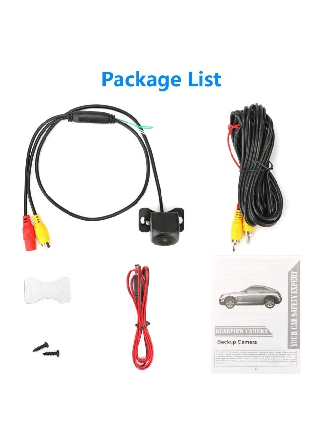 Reversing Camera - Night vision RCA 1080P