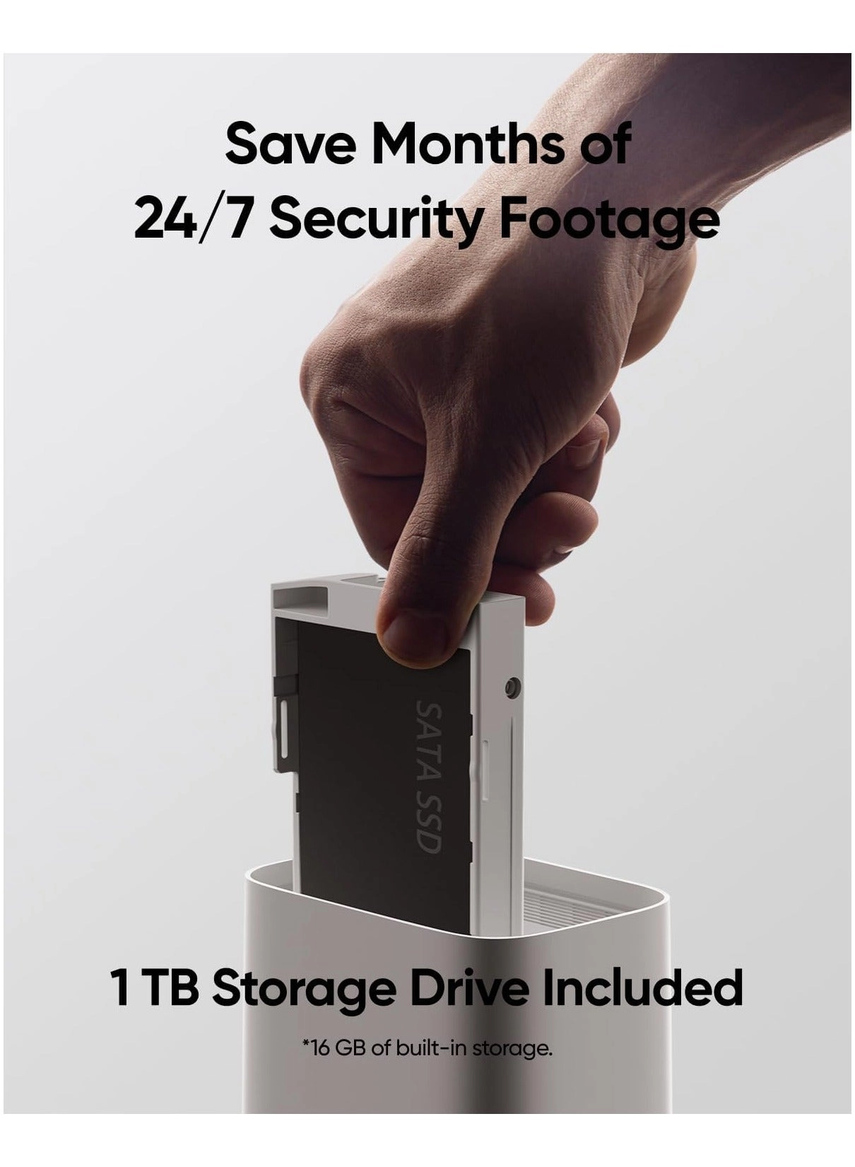 E330 - 4-Cam 4K + HomeBase 3 - 1TB