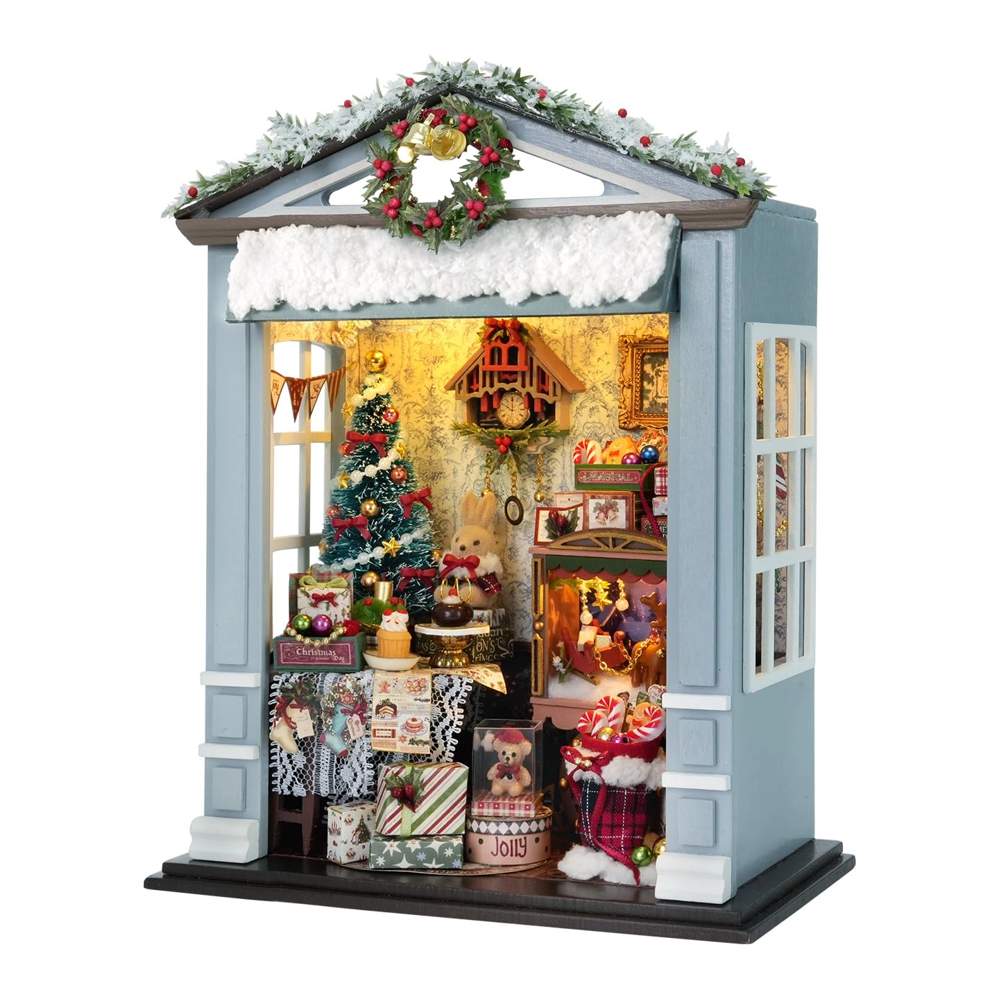 Spilay Book Nook Kit - Animal, Beach, Christmas, Fantasy, Floral, Forest, Halloween, Movie, Music, Princess 1:24