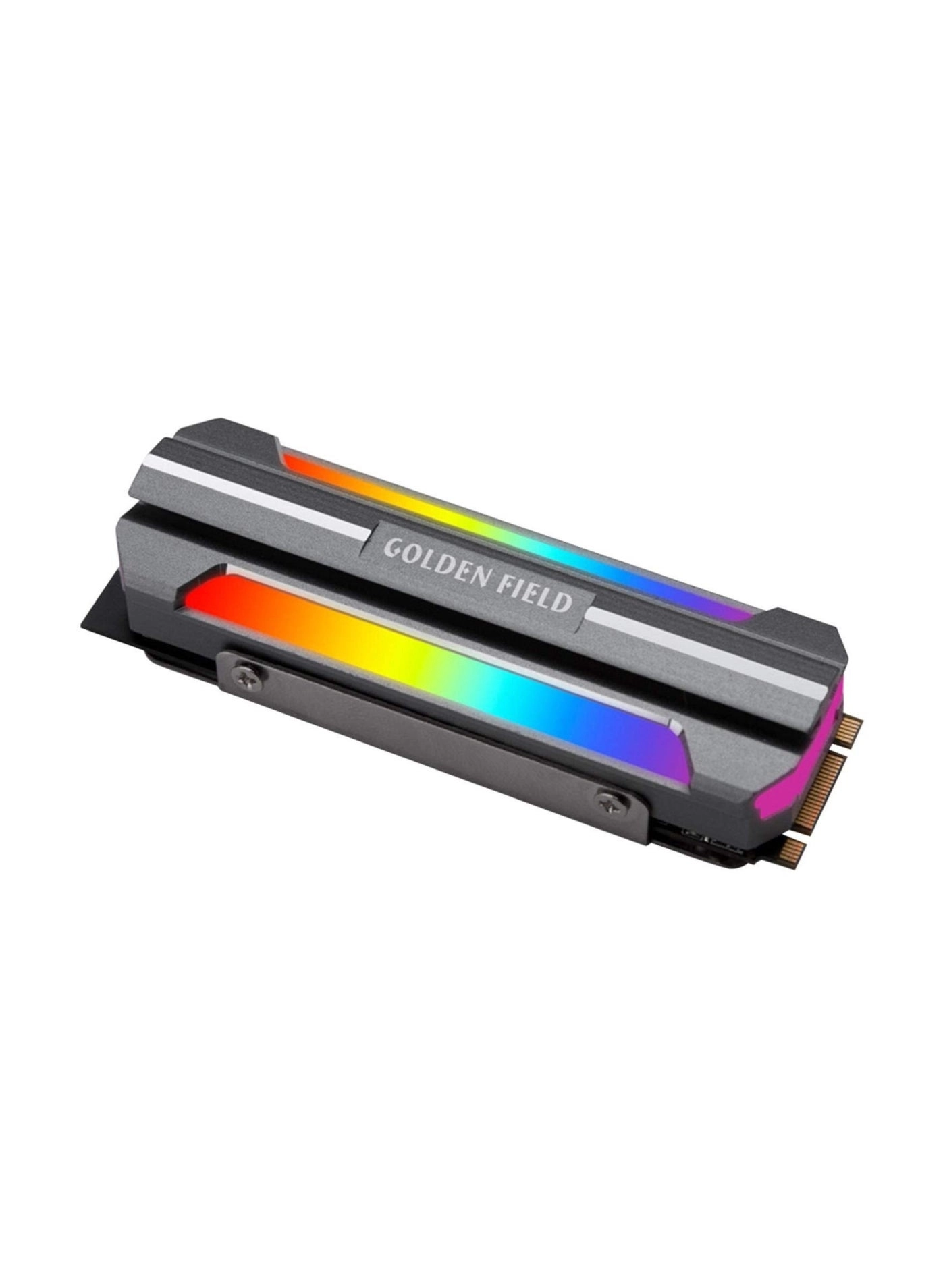 Captaintech M.2 2280 Heatsink - 5V ARGB Thermal Pad