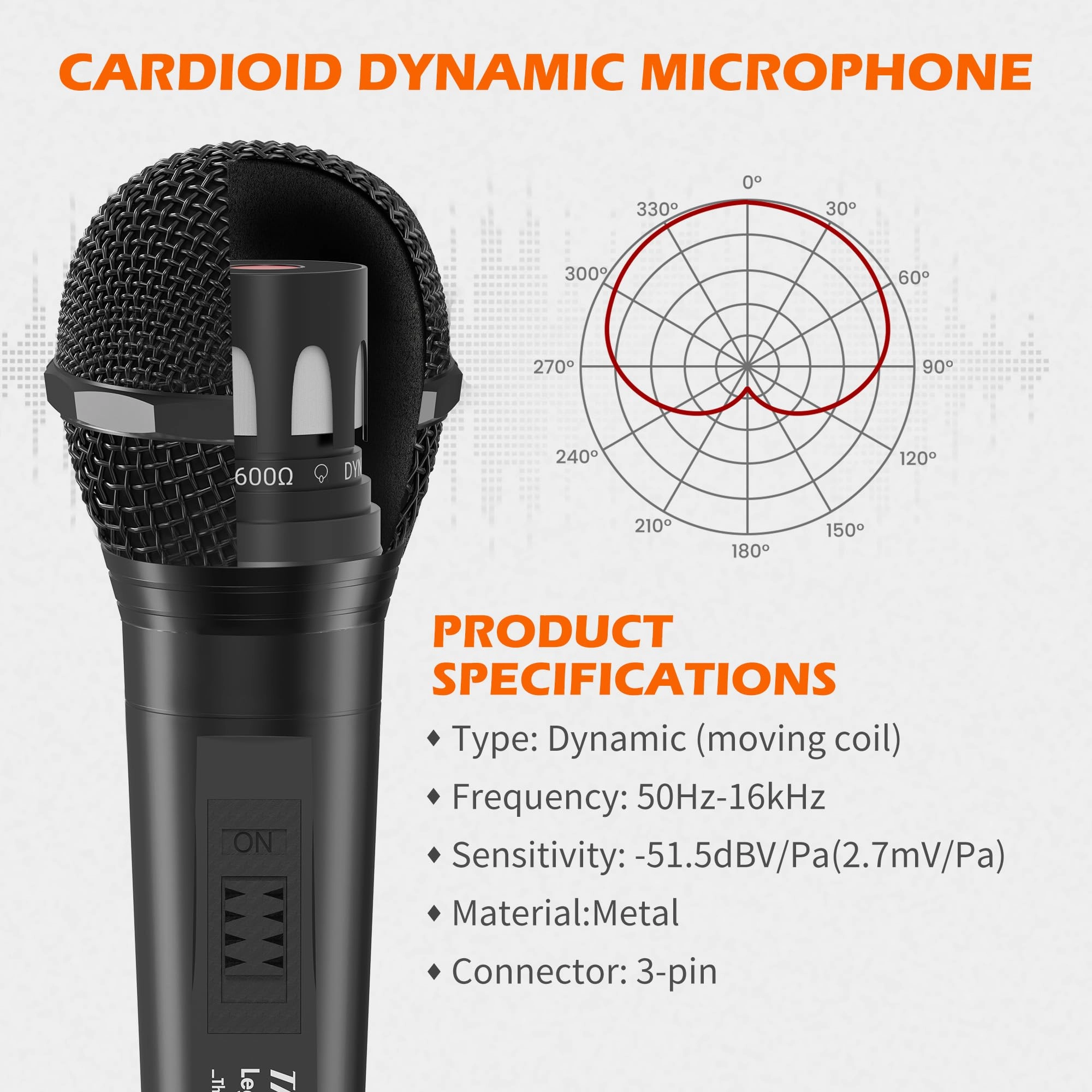 L52 XLR Microphone