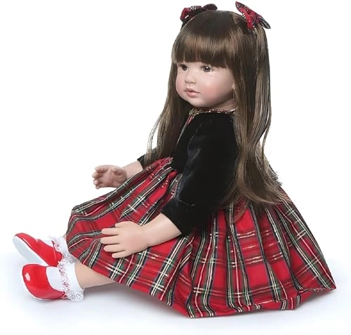 Reborn Baby Doll - 24 Inch Vinyl Silicone Girl Ages 3+