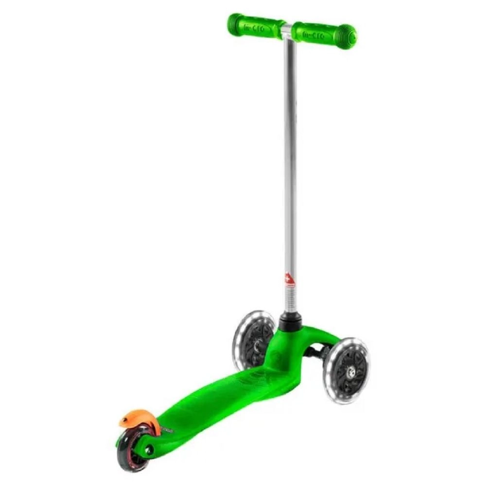 Mini Classic 3-Wheel Kick Scooter – LED