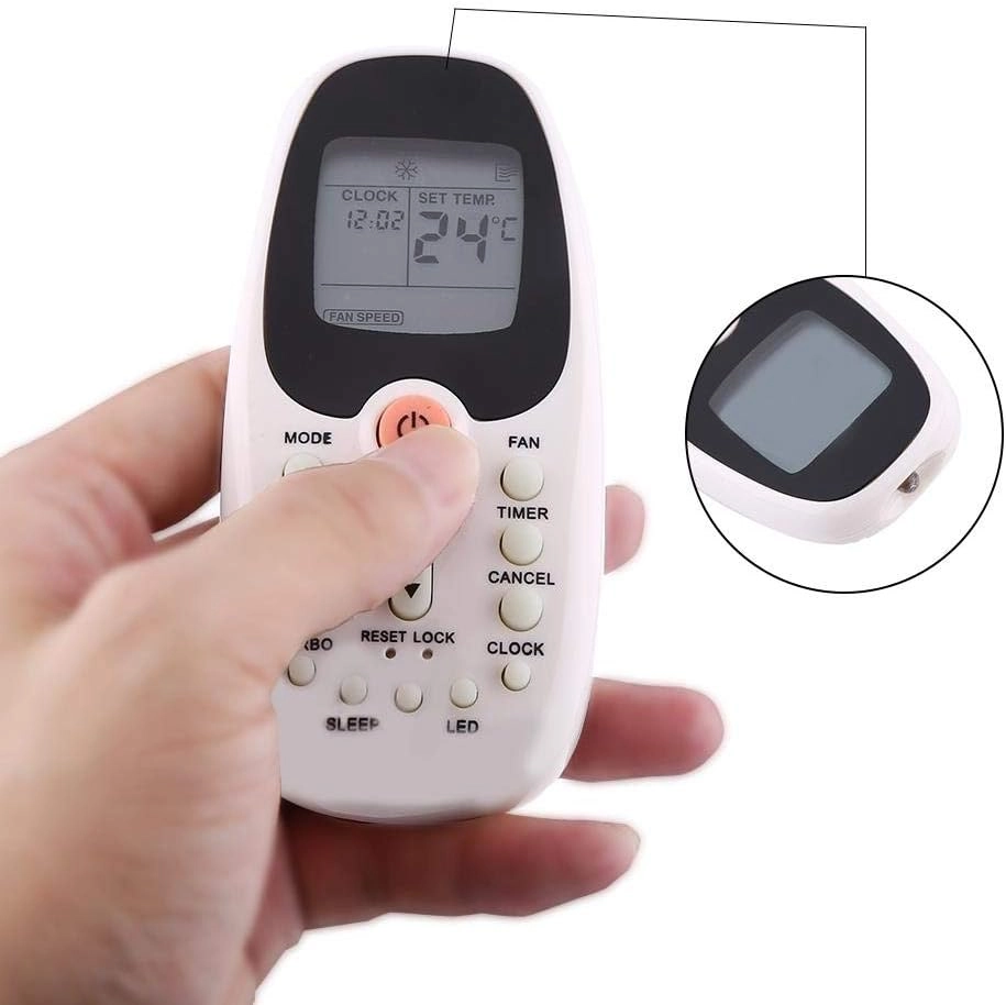 klarako Air Conditioner Remote Control - Komeco Comfee R06/BGCE R06/BGE R09B/BGE R09B/BGCE R06/BG R09C/BGE